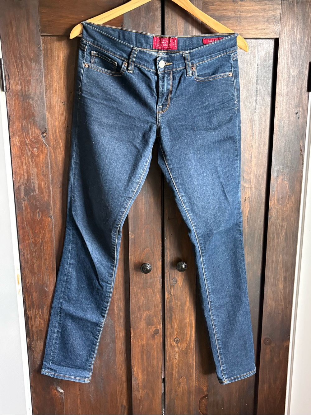 Lucky Brand Vintage Style Women's Skinny Jeans - Charlie Skinny